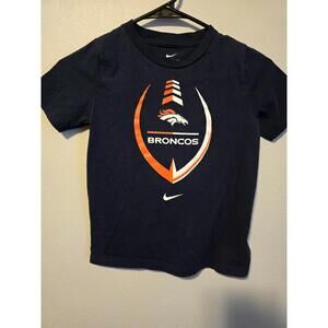 Denver Broncos Football Nike Kids Tee (L)